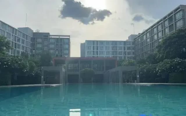 Chiang Mai Dcondo Apartment: Move-in ready + office-friendly