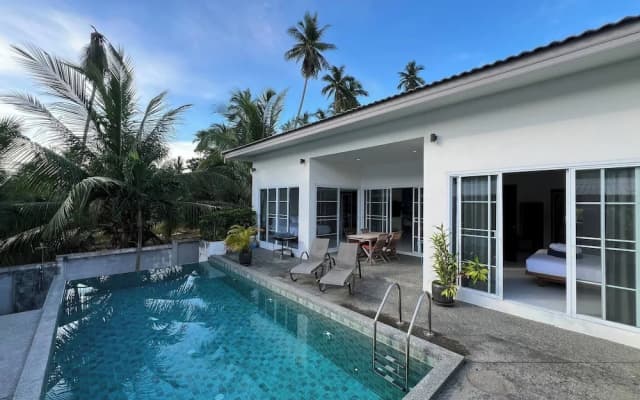 Tranquil Oasis in Taling Ngam 2-bedroom Pool Villa