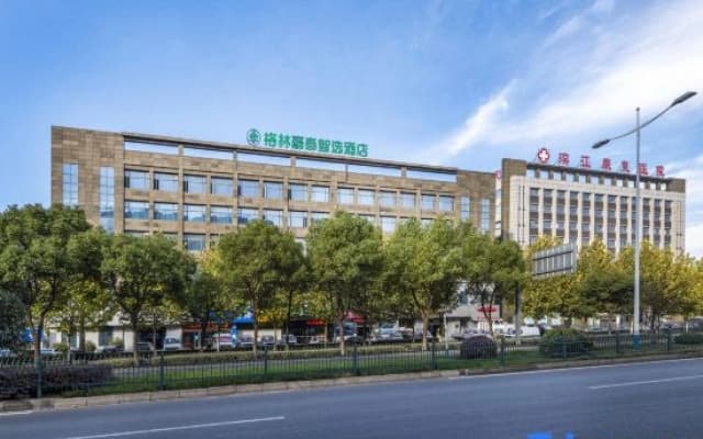 GreenTree Inn Express Hotel Wuhu Wanyue City Branch