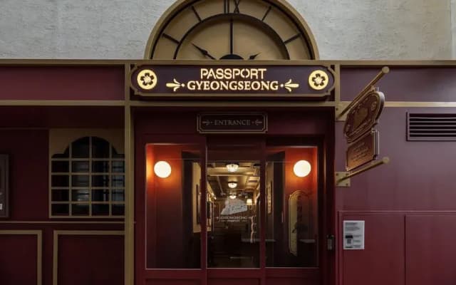 Stay Passport Express Gyeongseong Cheongnyangni