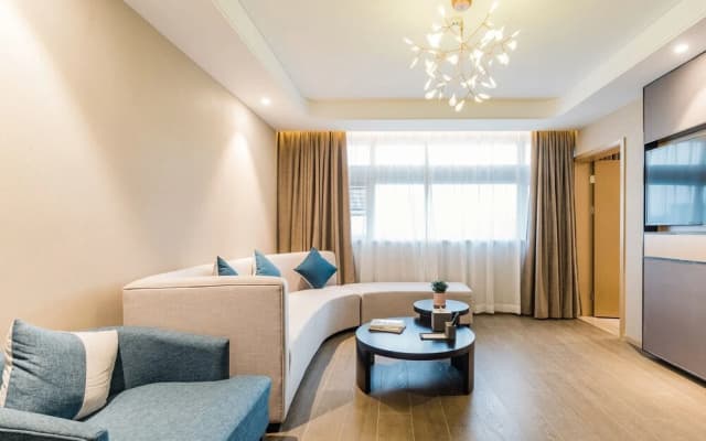 Atour Hotel Lutai Ave Gaoxin Zibo