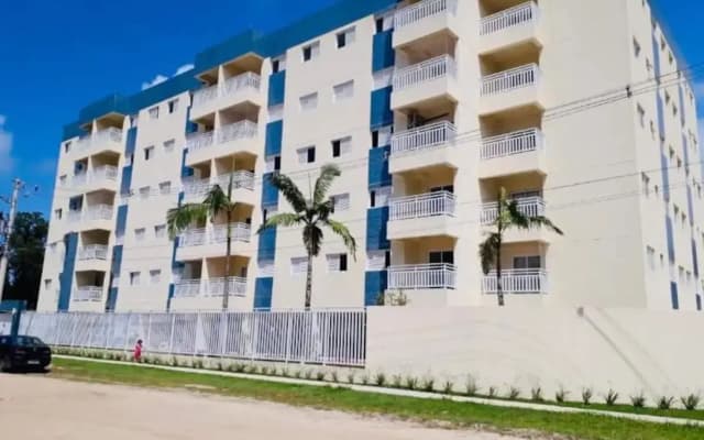 APTO NOVO E FAMILIAR JARDINS DO INDAIÁ A 500 M Praia