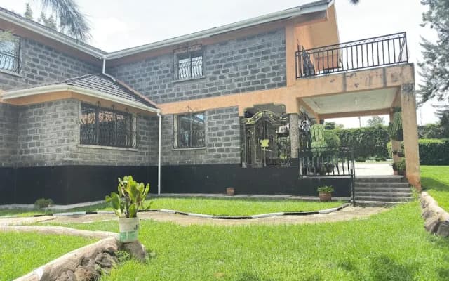 Lux Suites Lakeview Mansion Nakuru