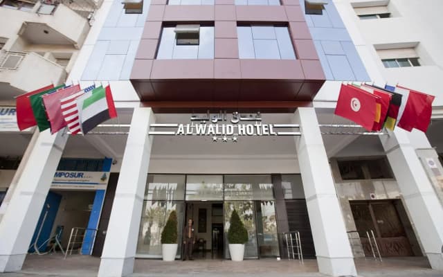 Отель Alwalid