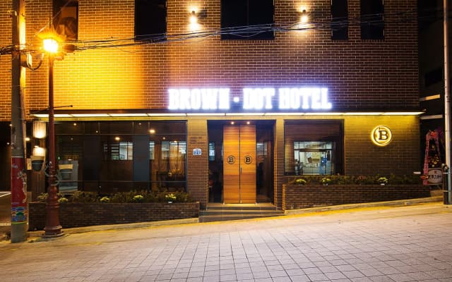 Brown Dot Hotel Business Busan Station