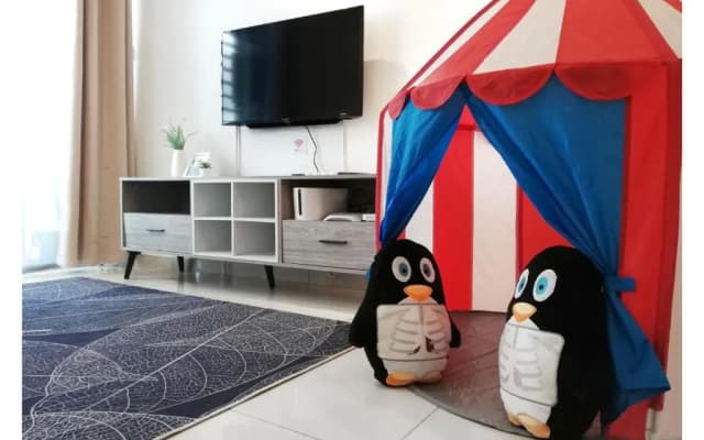 I City Residence, 2 Bedroom 4-7 Pax unit, Walking to Theme n Water Park & Shopping Mall
