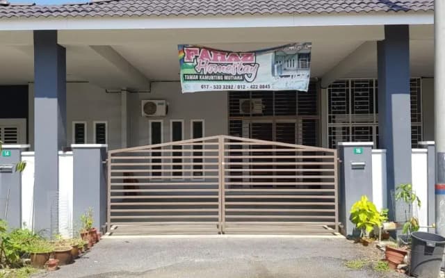 Fahaz Kamunting Taiping