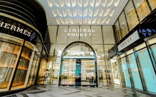 Central Hill View B901A Shopping & Relax