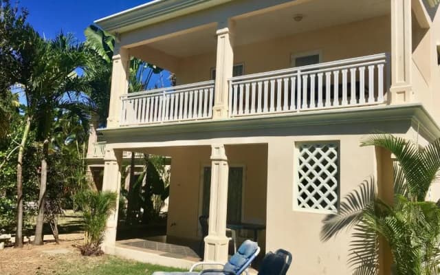 Le Palmier - 4 bedrooms BeachFront villa - Gated Complex