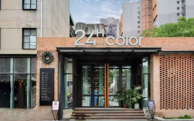 24H COLOR HOTEL  Minjie Road
