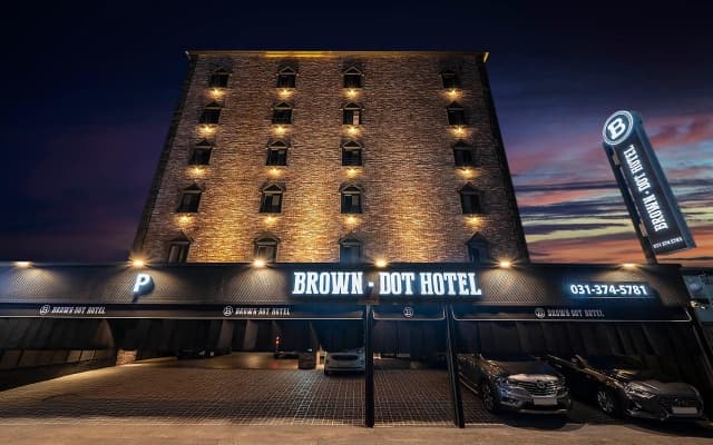 Browndot Hotel Osan
