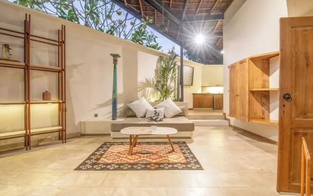 Lush 1-br Villa With Pool, 4 Mins to Echo Beach,