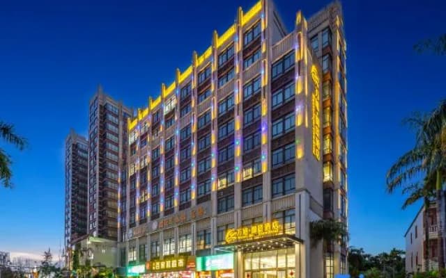 Wanning Wanyi Yujing Hotel (Wanning People's Hospital)