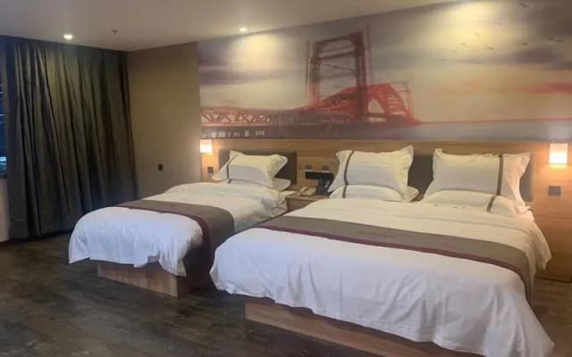 Thank Inn Jiangsu Taizhou Taixing Xinjie Town