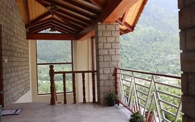 Leela Cottages | Mountain-facing Rooms