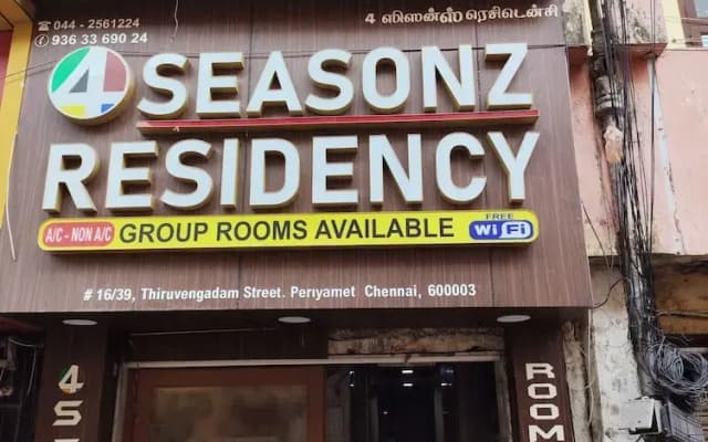 4 Seasonz Residency