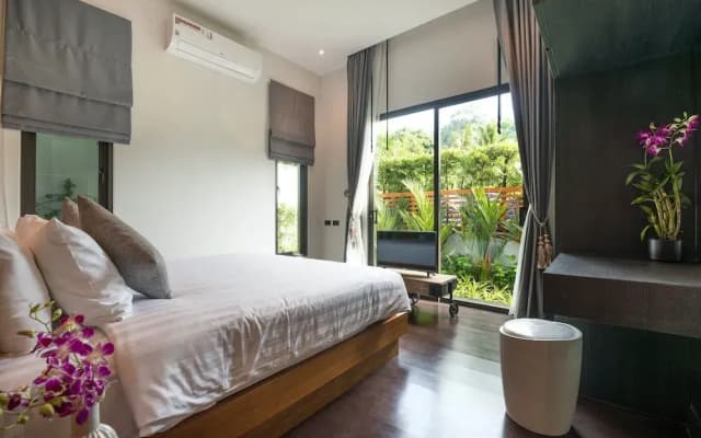 Thai Balinese 3BR Pool Villa Rico Kamala