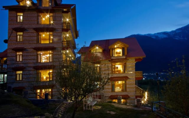 Foghills Cottage Manali
