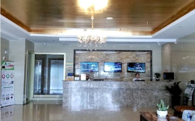 GreenTree Inn Wuxi New District Shengang World Express Hotel