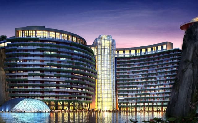 InterContinental Shanghai Wonderland by IHG