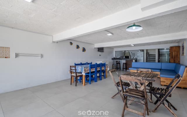 Linda Casa Pé Na Areia C/vista Para O Mar Apc2200