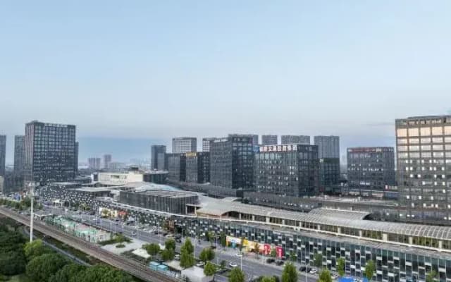 Atour Hotel Beijing West Road，Beidou City,Tongling