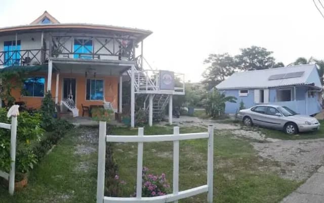 Posada in the caribbean