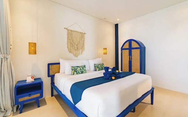 Omah Bleue Villa