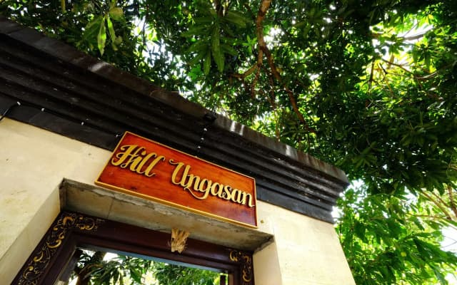 The Hill Ungasan House