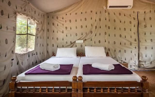 Amritara Riverside Camp, Thattekad