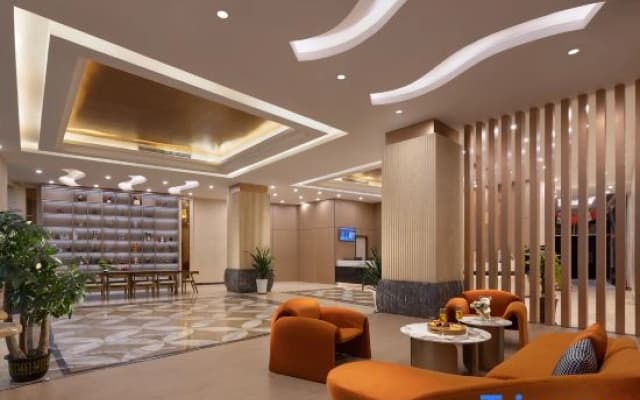 Jiangmen Jinxi International Hotel (Wuyi University Lihe Plaza)