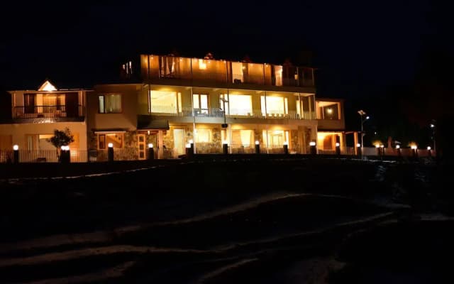 The Alpine Chalet Resort