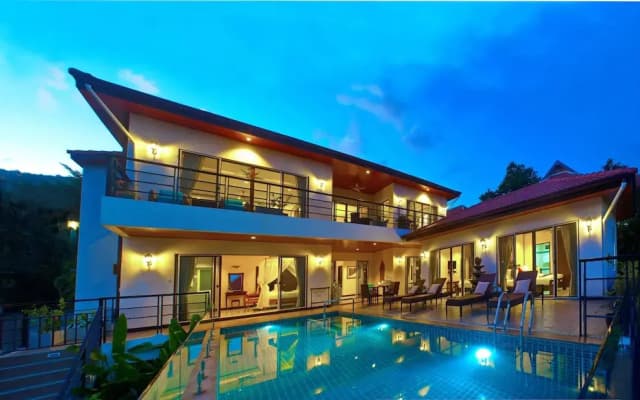 Samui Sunrise Seaview Villa