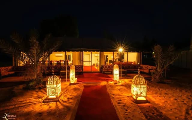 Dounia Luxury Camp