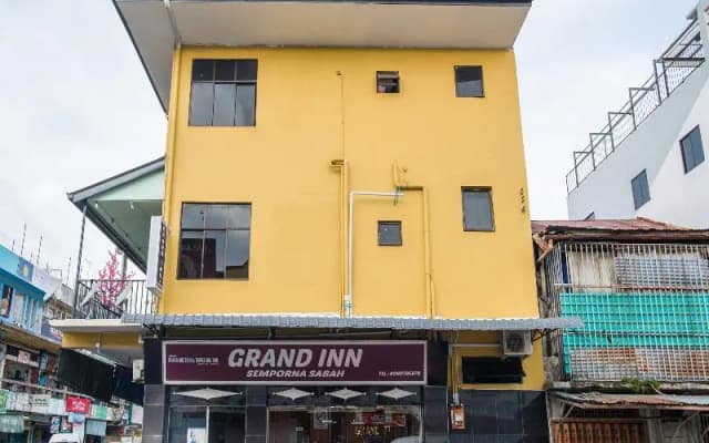Grand Inn Semporna by OYO Rooms