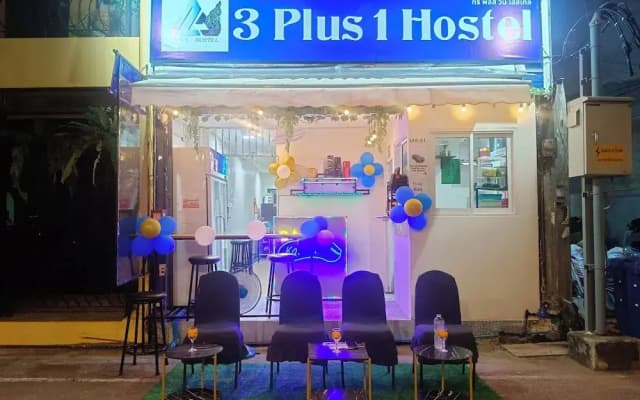 3Plus1 Hostel Patong