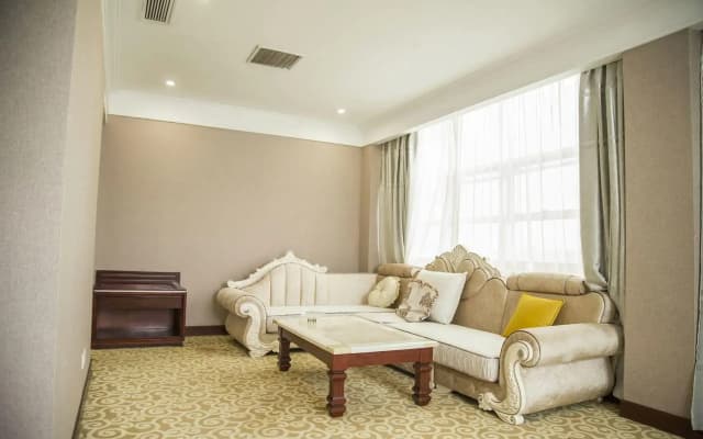 GreenTree Inn Suzhou Wuzhong District Taihu Garden Expo Park Linhu Town