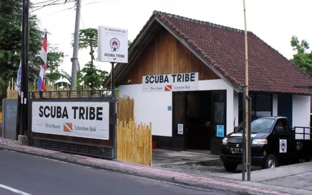 Scuba Tribe Bali dive-resort