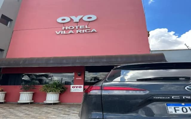 OYO Hotel Vila Rica, Ribeirão Preto