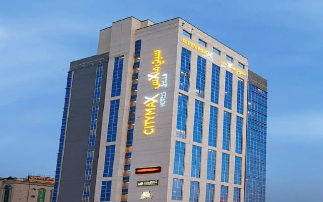 Отель Citymax Ras Al Khaimah
