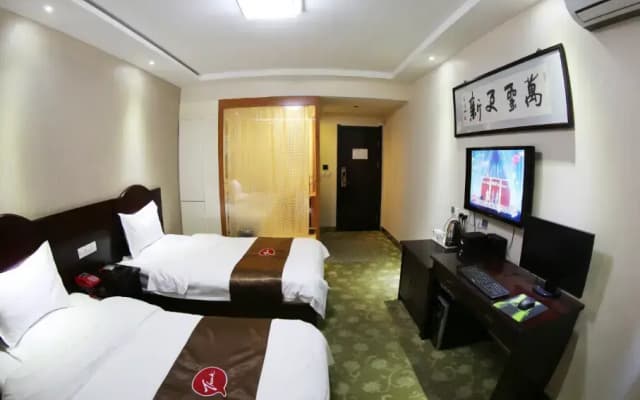 Thank Inn Chain Hotel Gansu Wuwei Liangzhou District Fenghuang Road