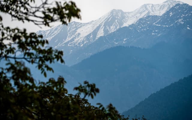 Moustache Pahalgam