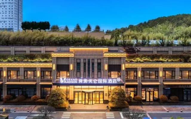 Grand Madison Hotel Jinan Hanyu Jingu