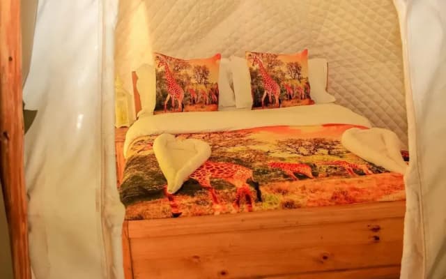 Amanya Sleeps 4 With Tent Views