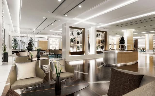 Отель Marriott Resort Palm Jumeirah