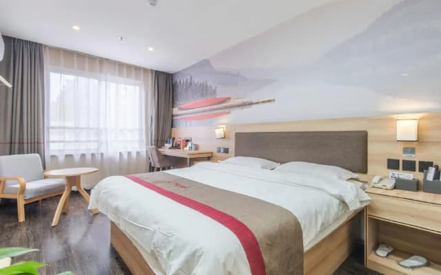 Shankee Hotel (Anqing Qijie Wenyuan Shijia)