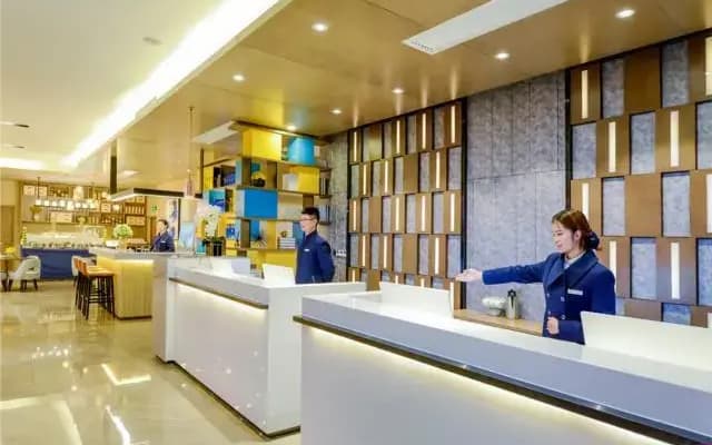 Echarm Hotel Guiyang Railway Station Shachong Road Metro Station