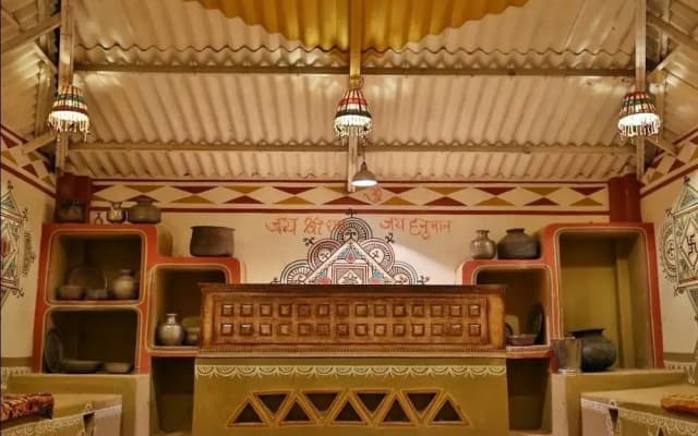 Chokhi Dhani Desert Camp