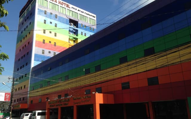 Fave Hotel Angeles City formerly Hotel America