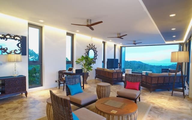 3 Bedroom Sea View Villa Blue SDV080G-By Samui Dream Villas